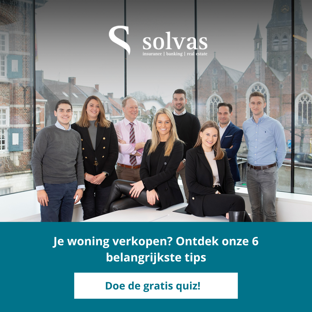Solvas Vastgoed Facebook ad: Doe de quiz