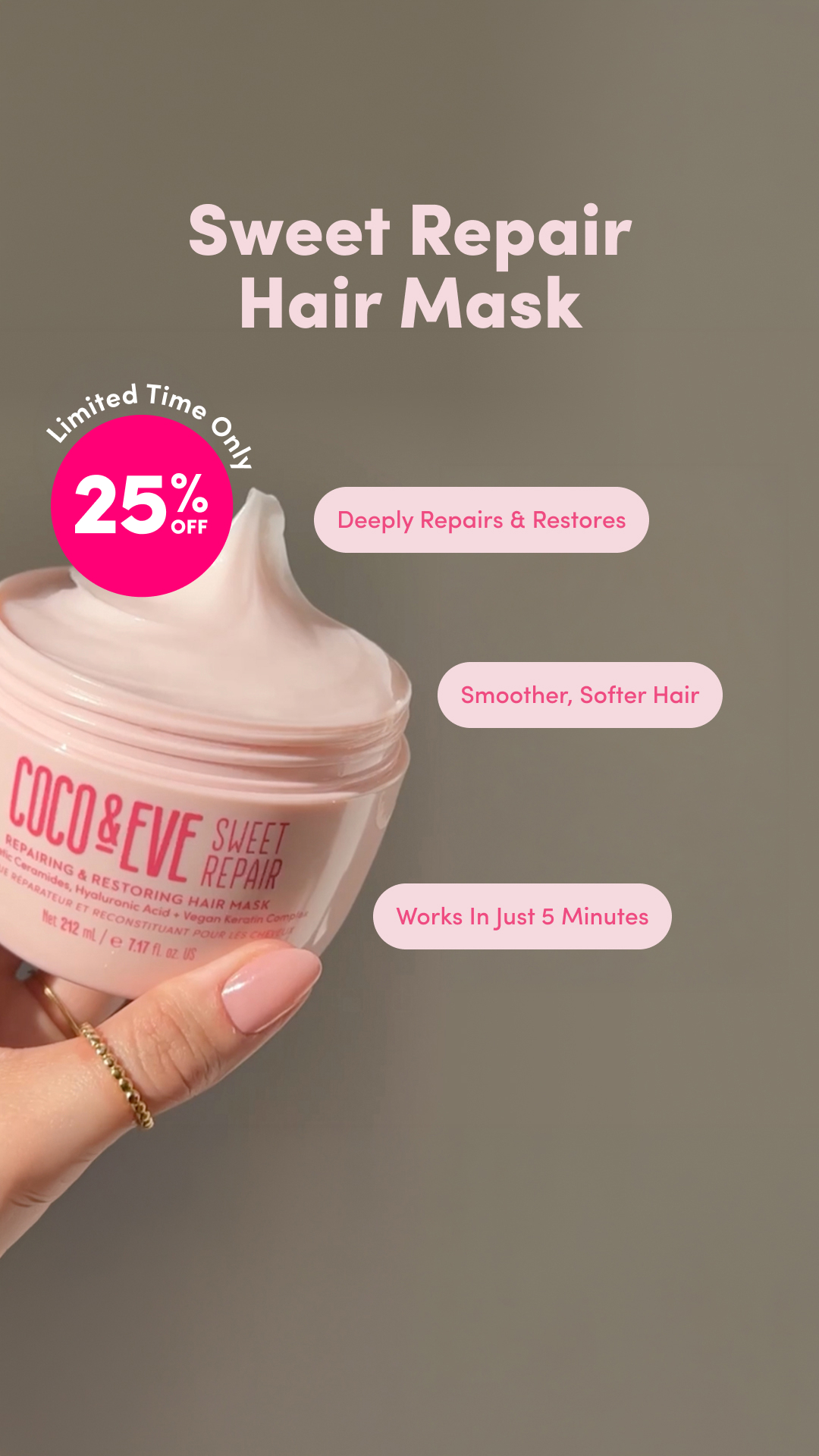 Coco & Eve Facebook ad