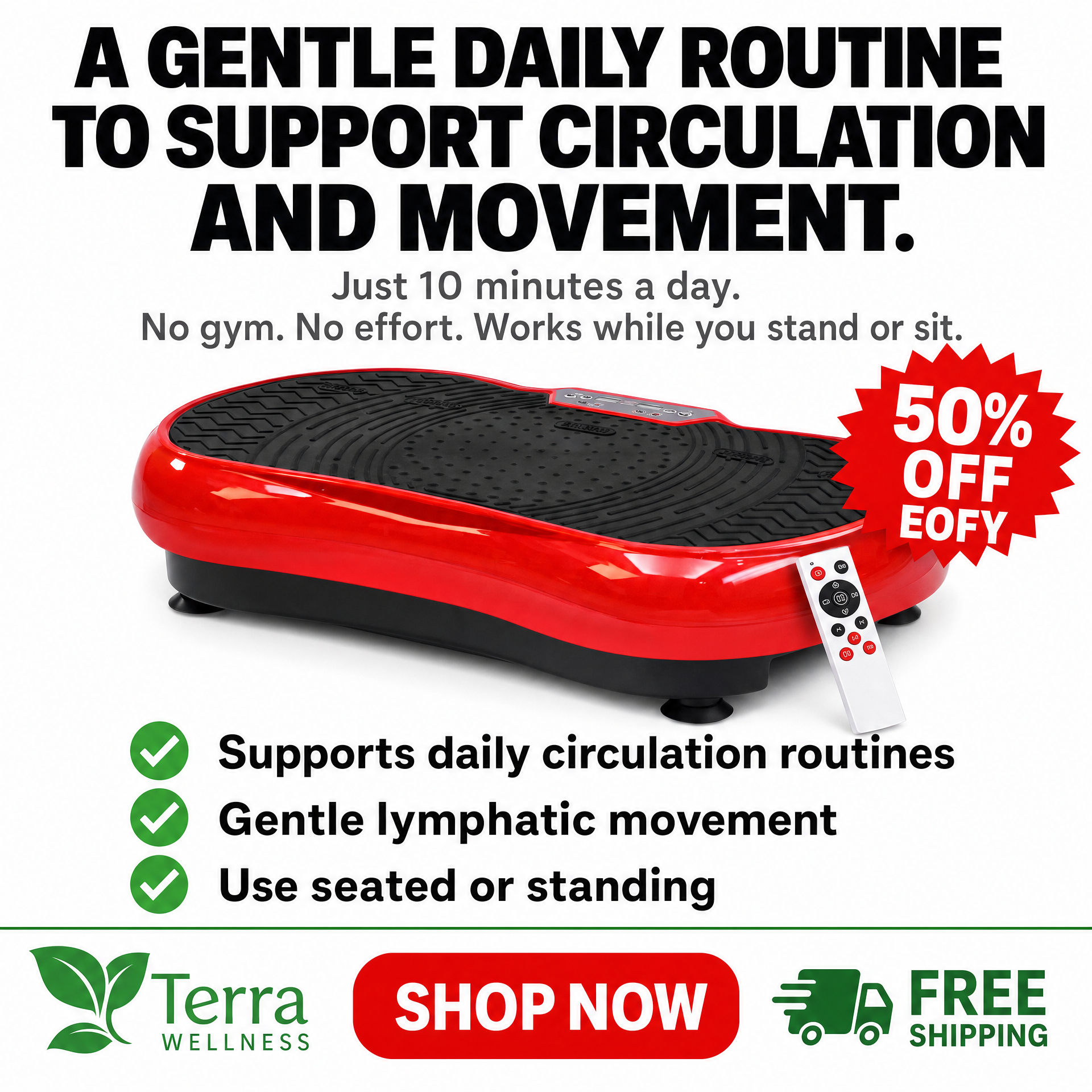 Terra Wellness Co. Facebook ad