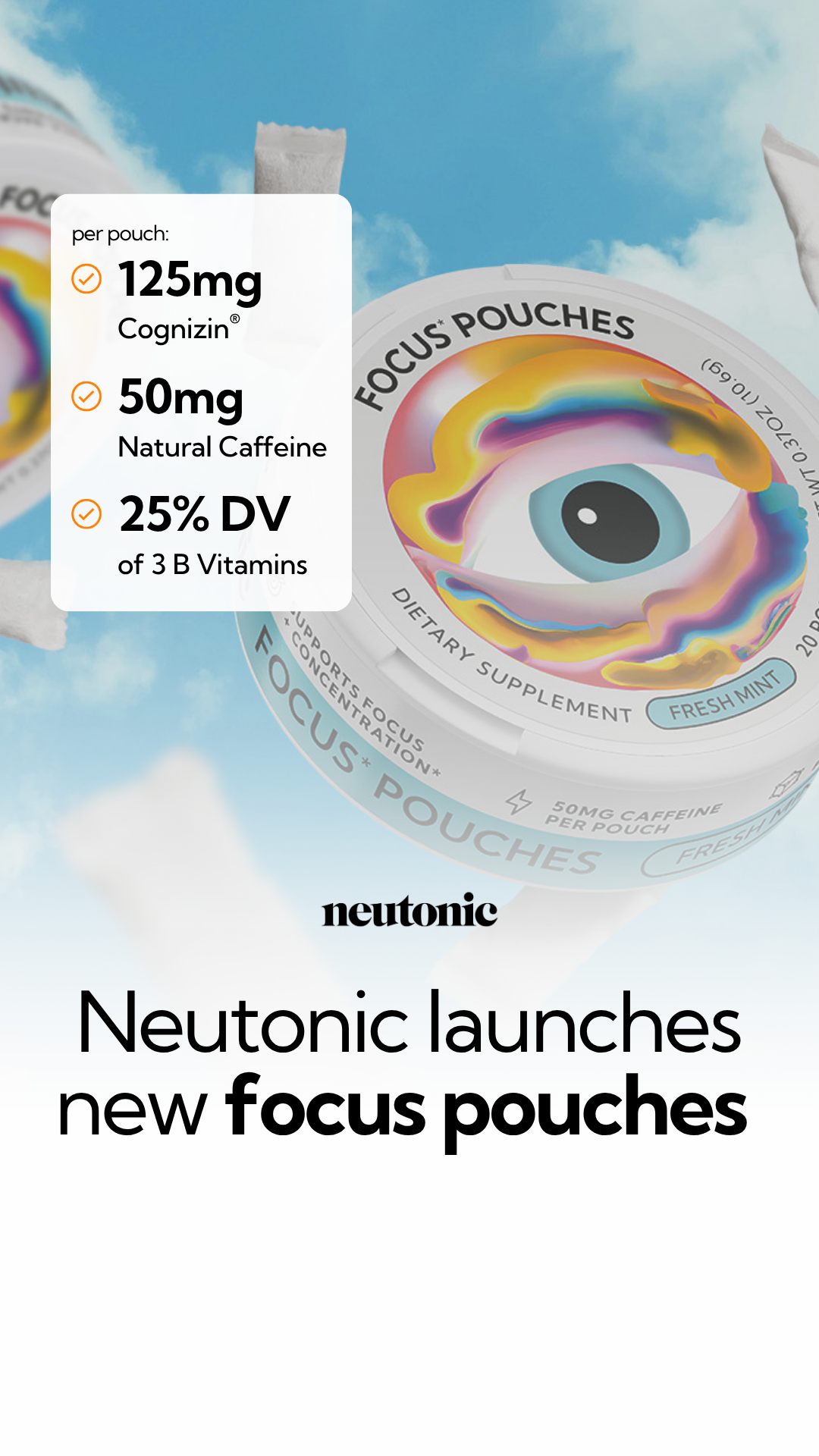 Neutonic Facebook ad