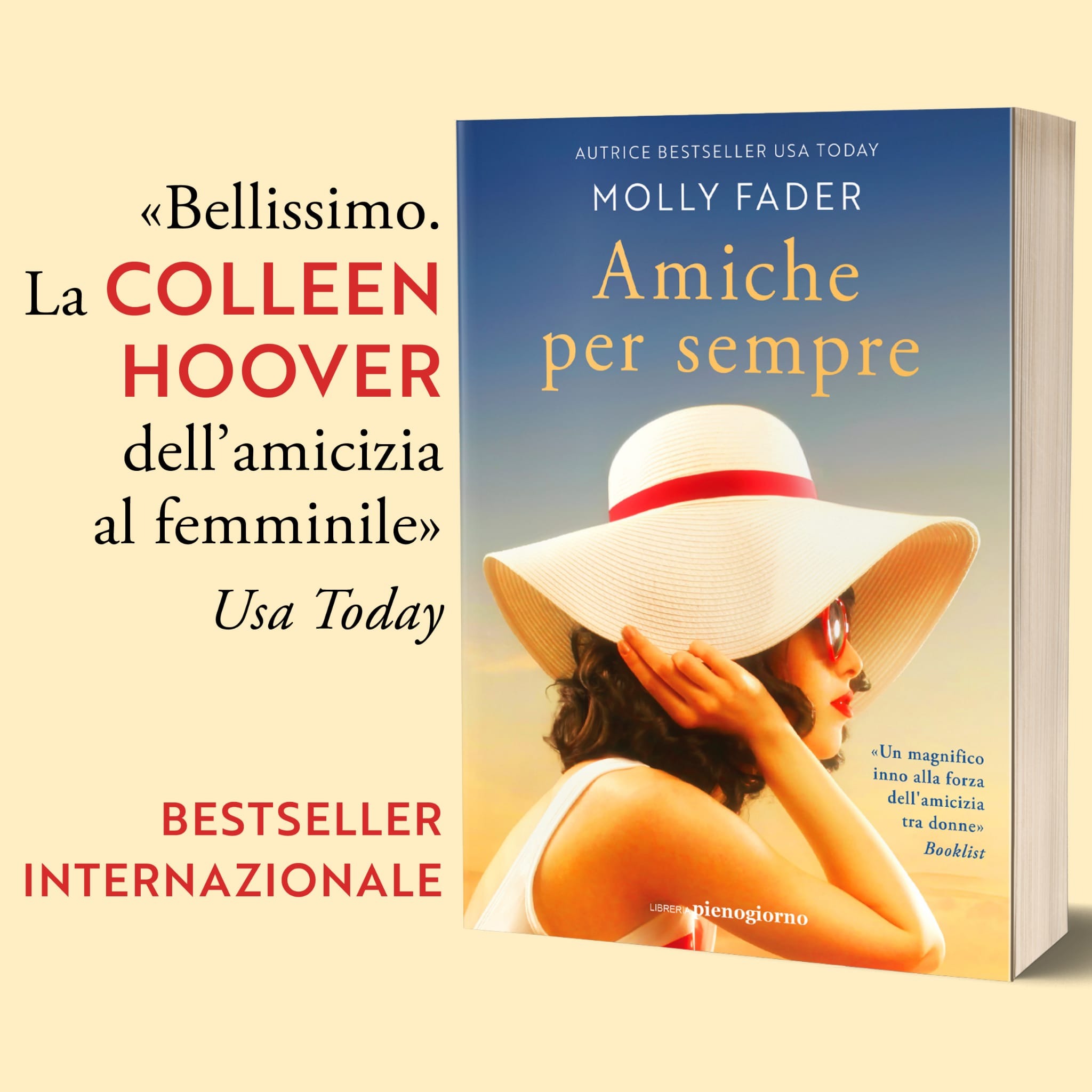 Amiche per sempre - Il libro Facebook ad