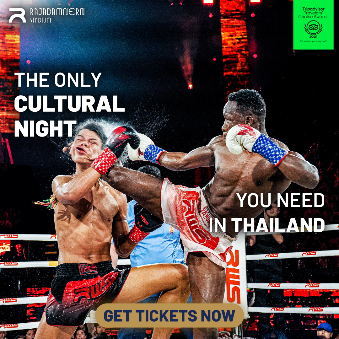 Rajadamnern Stadium เวทีราชดำเนิน Facebook ad: Limited Seats Available