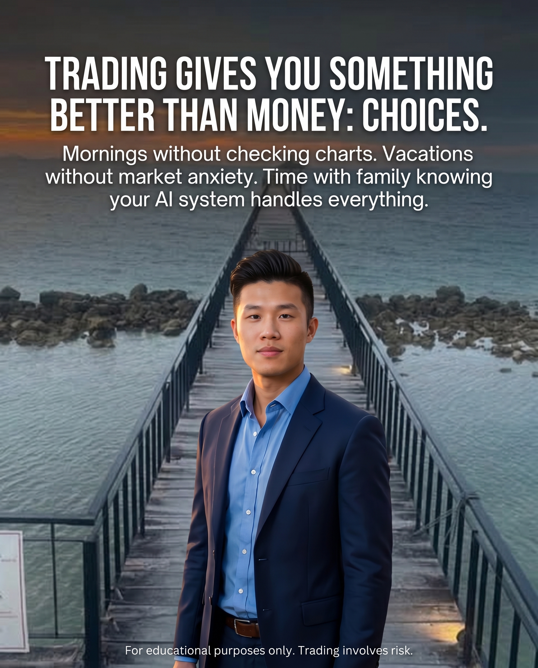 Algo Venture Academy Facebook ad