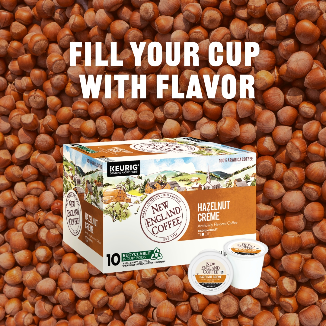 New England Coffee Facebook ad