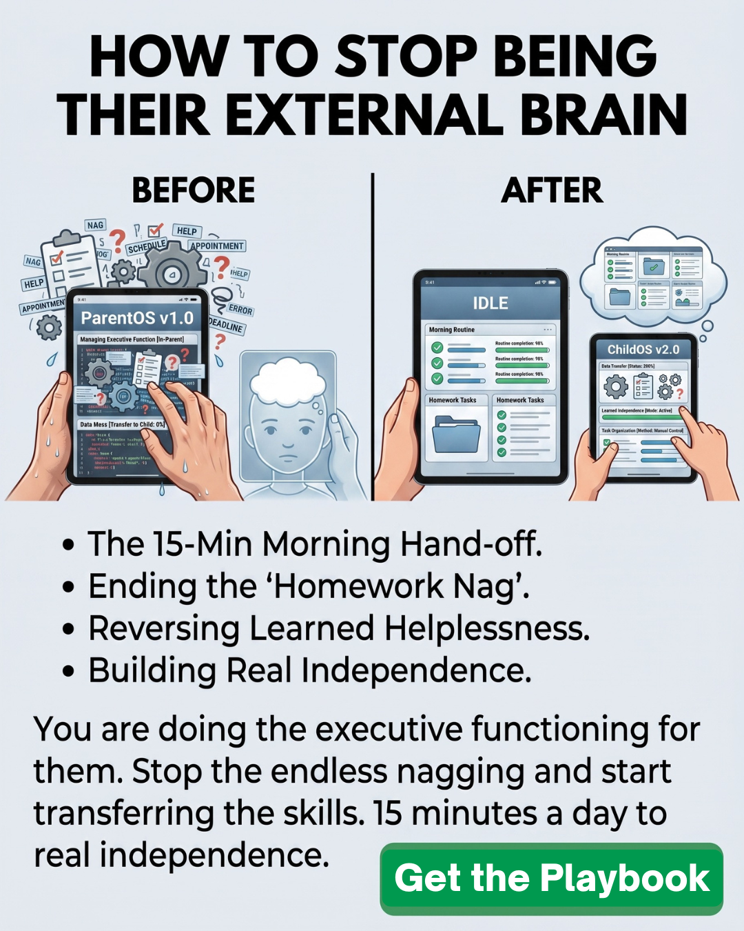 Parenting Leader Facebook ad