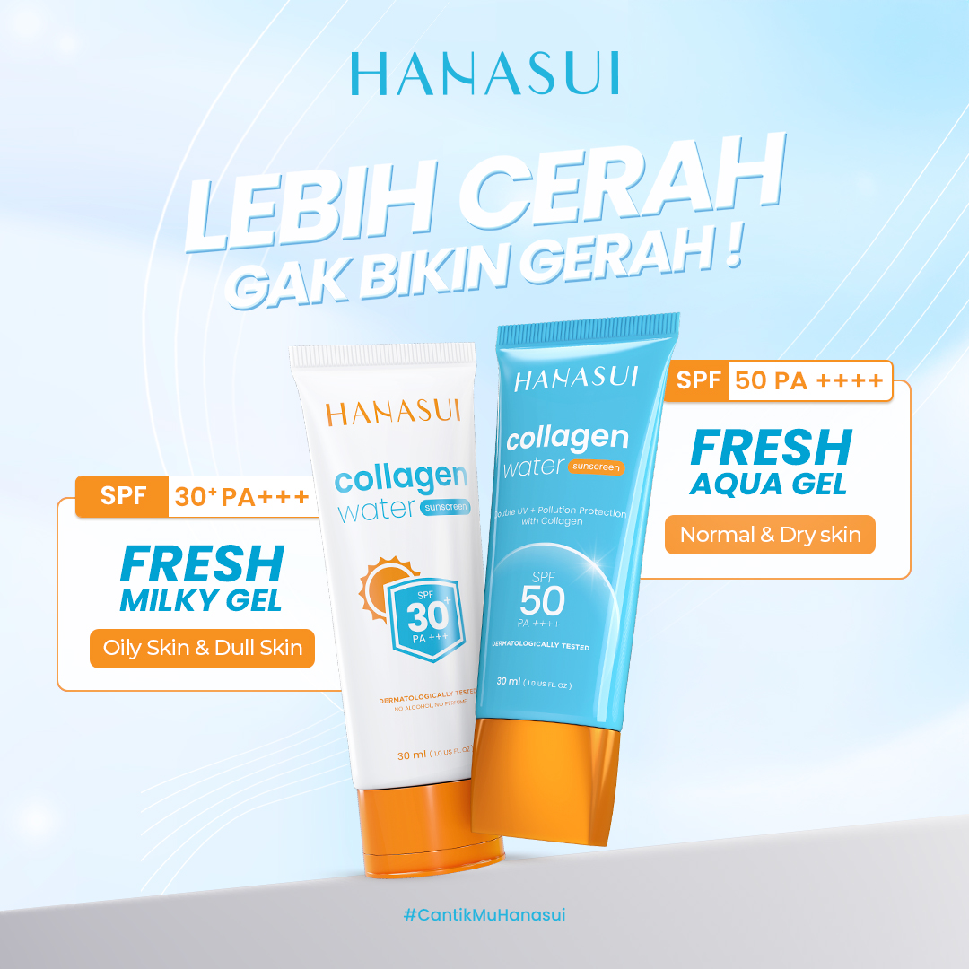 Skincare Hanasui Facebook ad