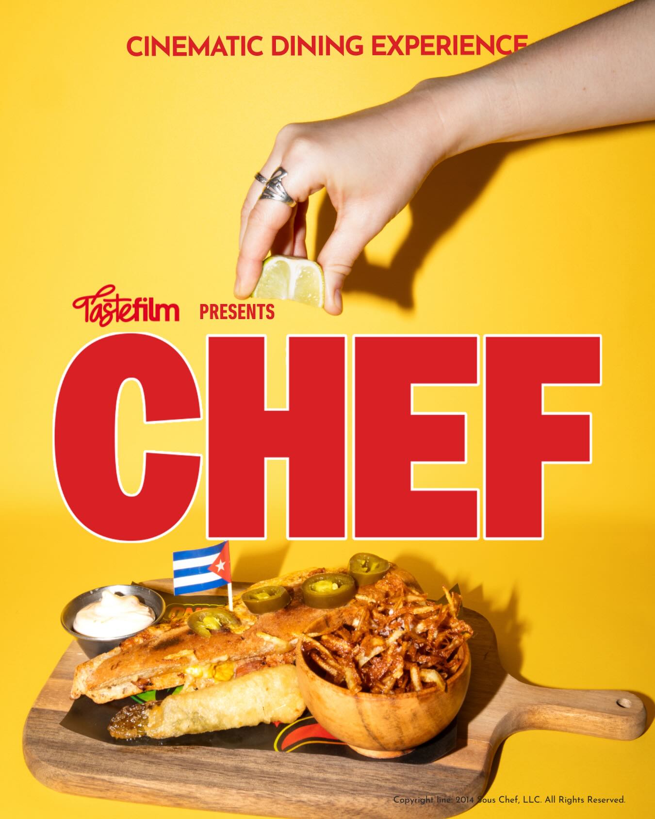 Taste Film Facebook ad