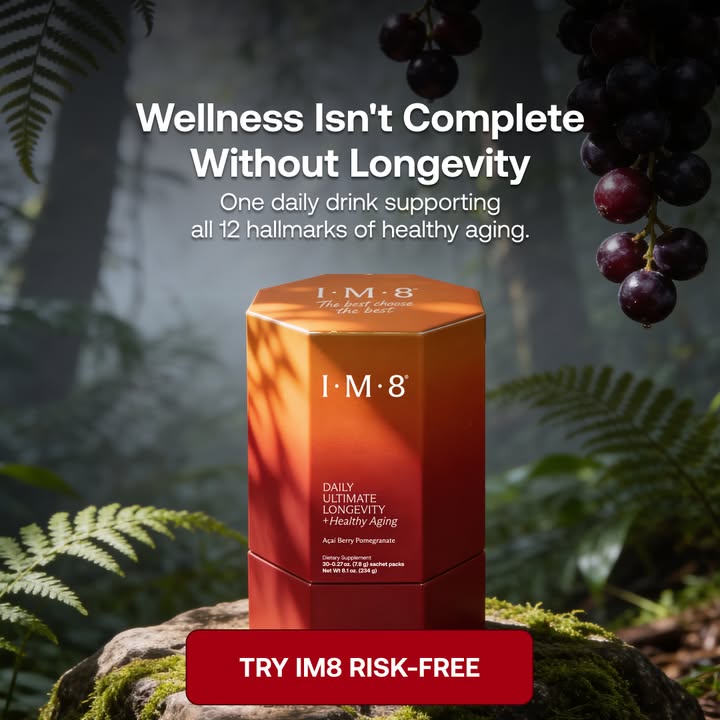 IM8 Health Facebook ad