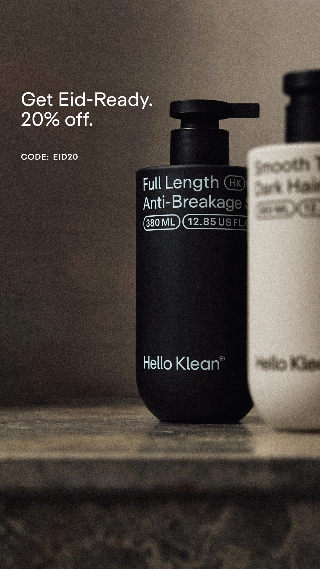 Hello Klean Facebook ad