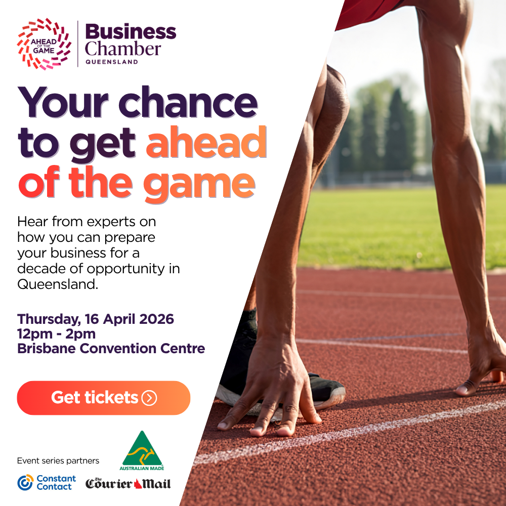 Business Chamber Queensland Facebook ad