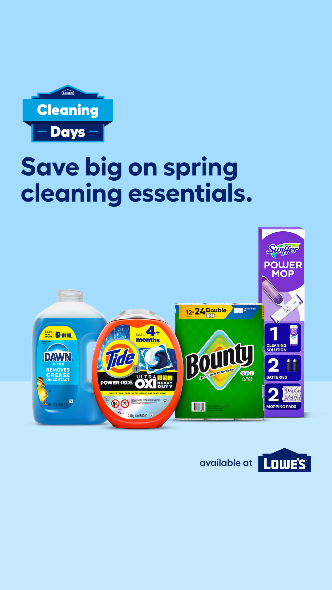 Lowe's Home Improvement Facebook ad