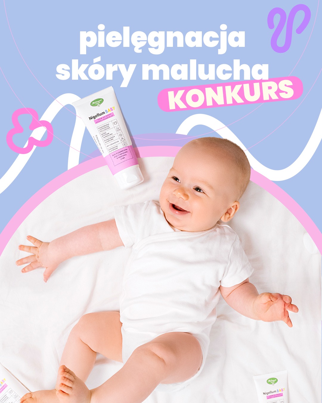 Herbapol Poznań S.A. Facebook ad: Lato w pełni, a wraz z nim małe…