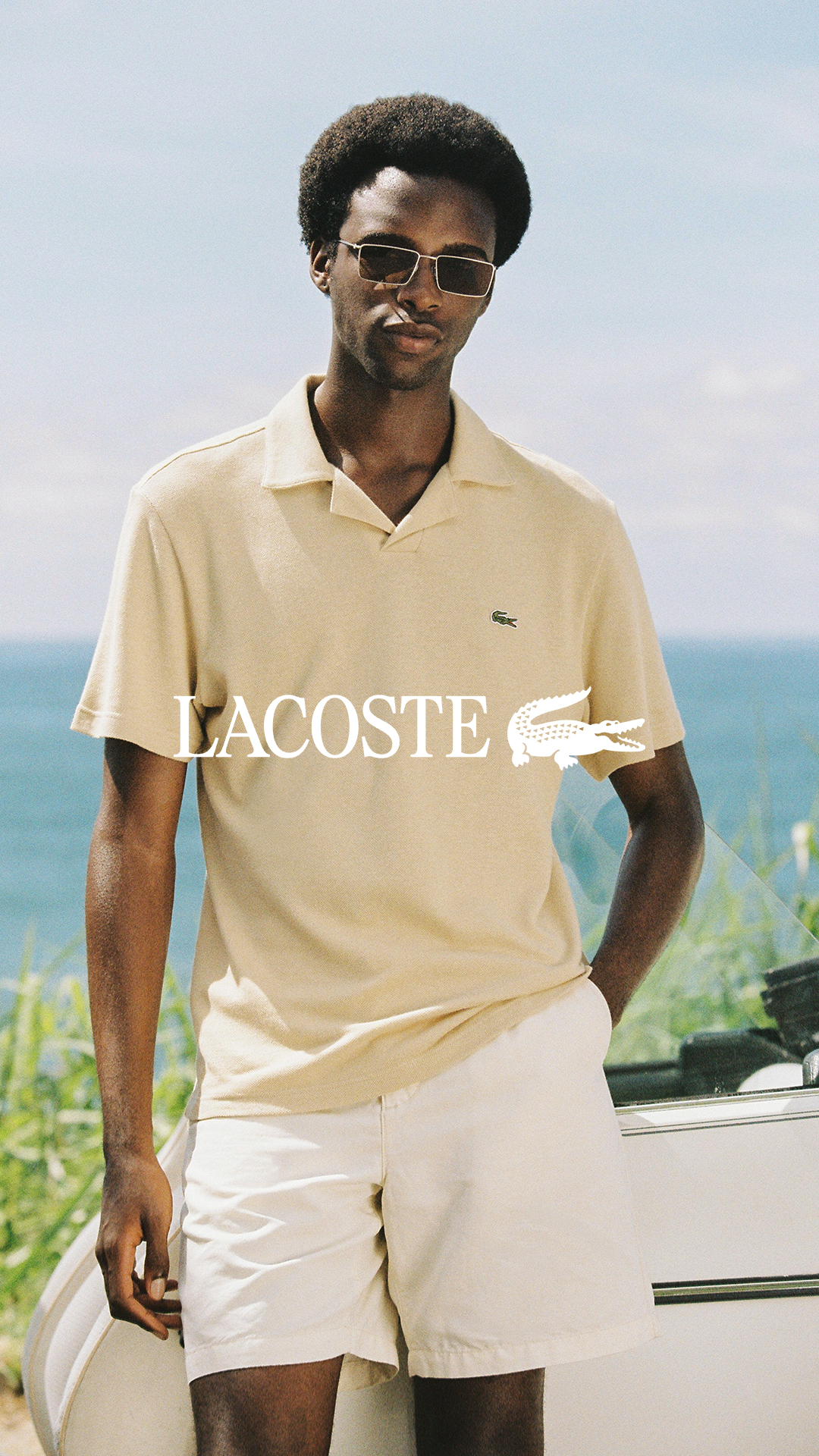 Lacoste Facebook ad