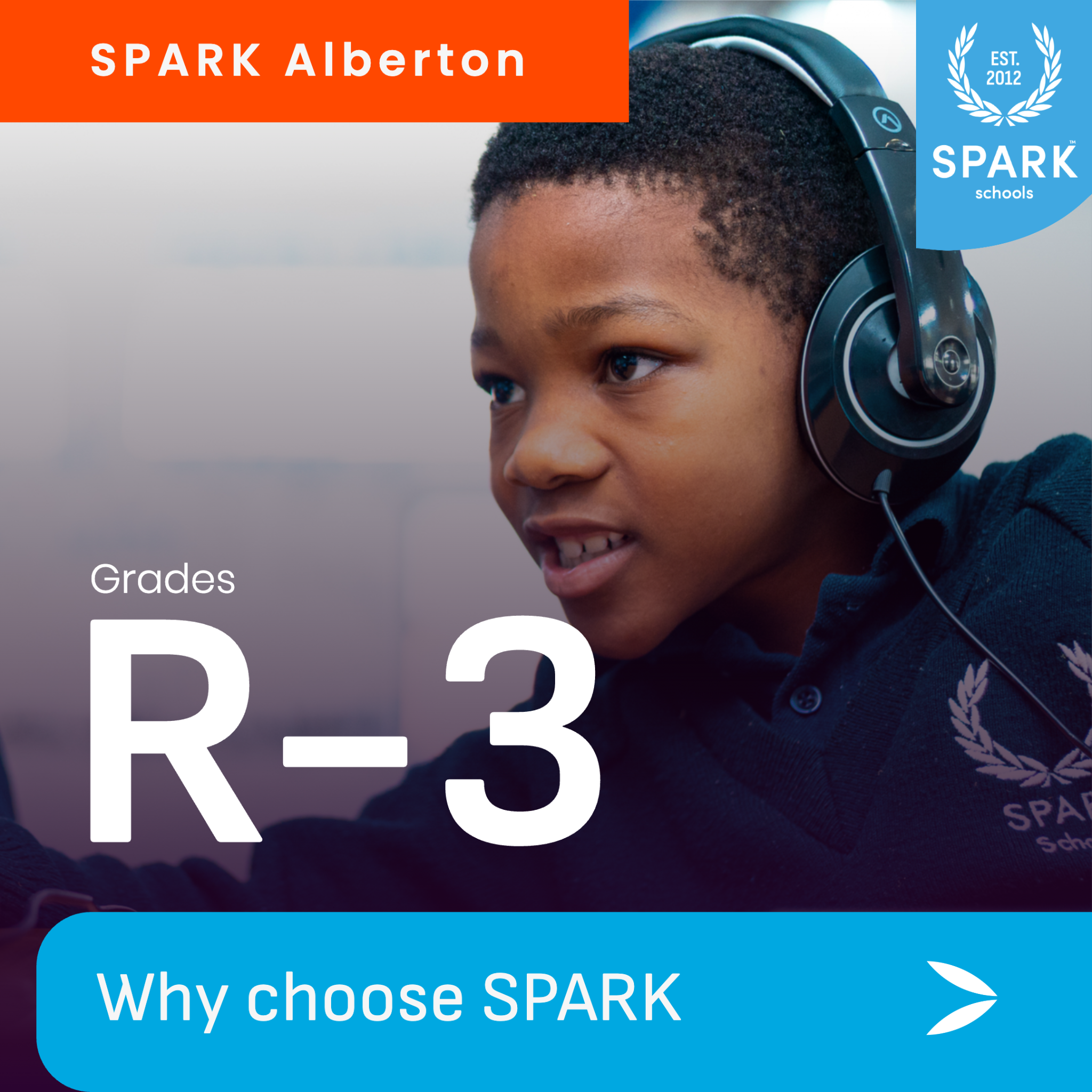 SPARK Schools Facebook ad