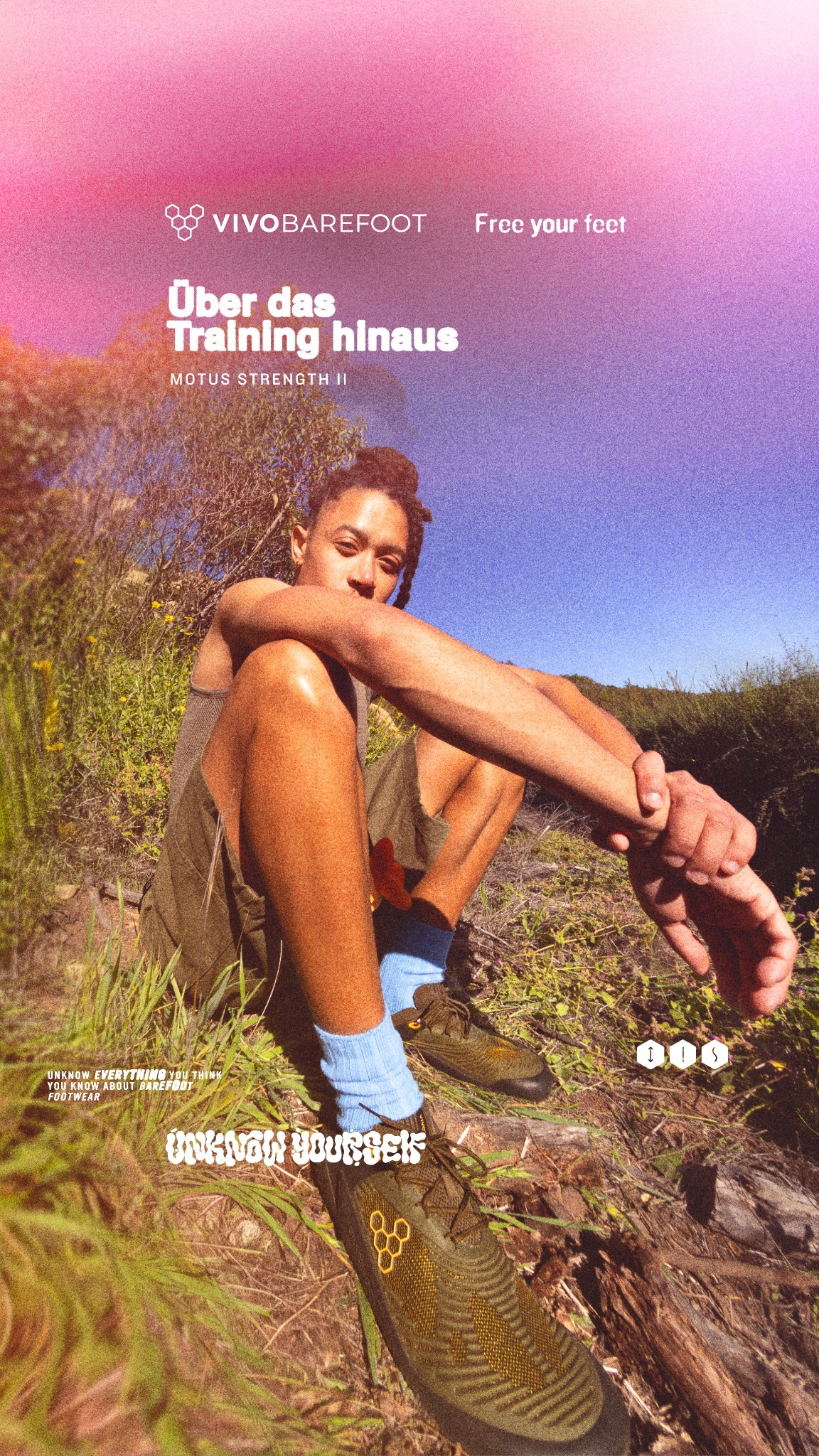 Vivobarefoot Facebook ad