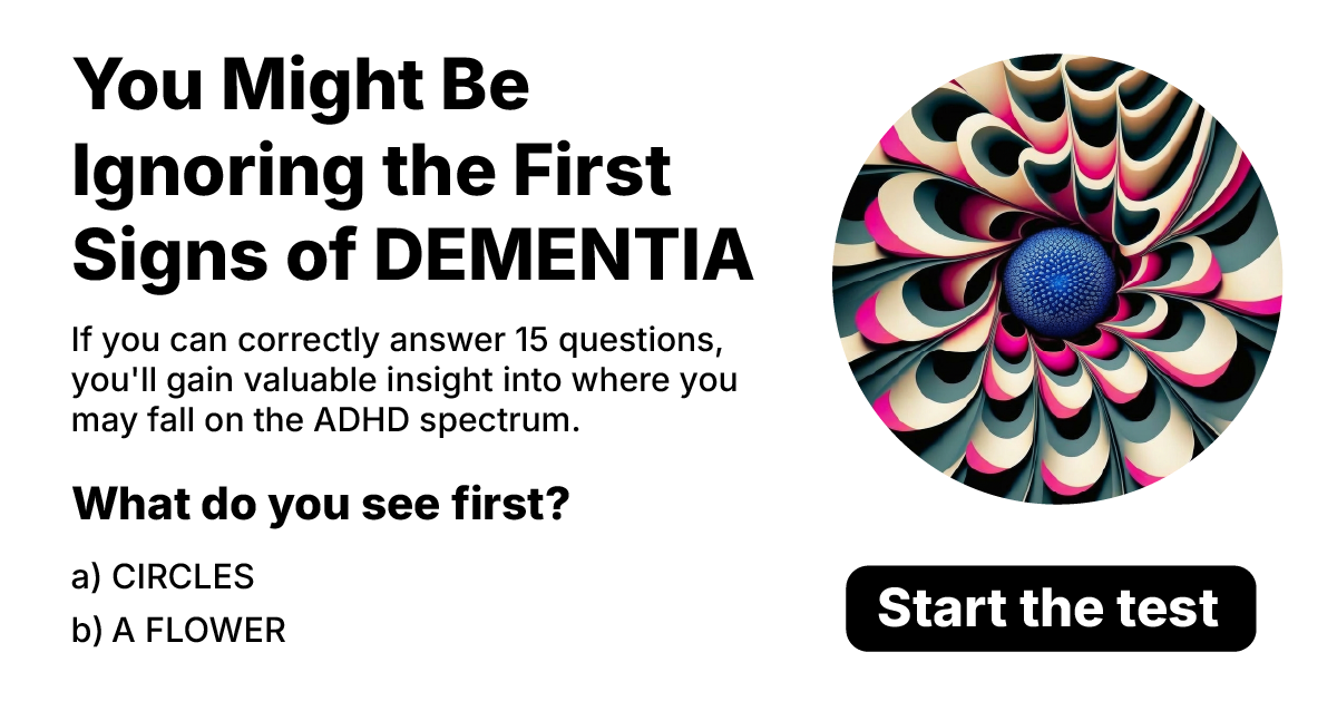 Brain Health Check Facebook ad