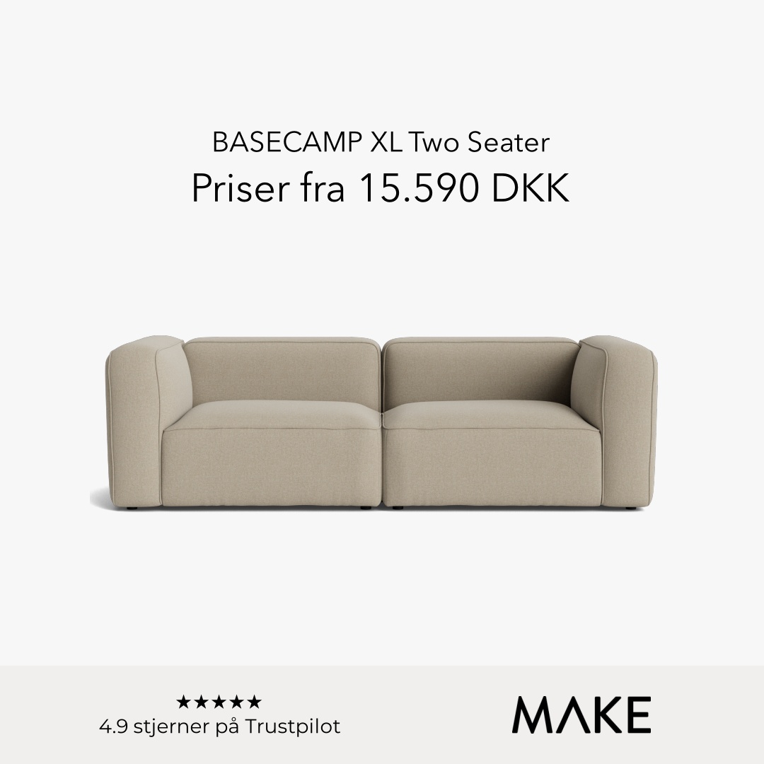 MAKE Nordic Facebook ad