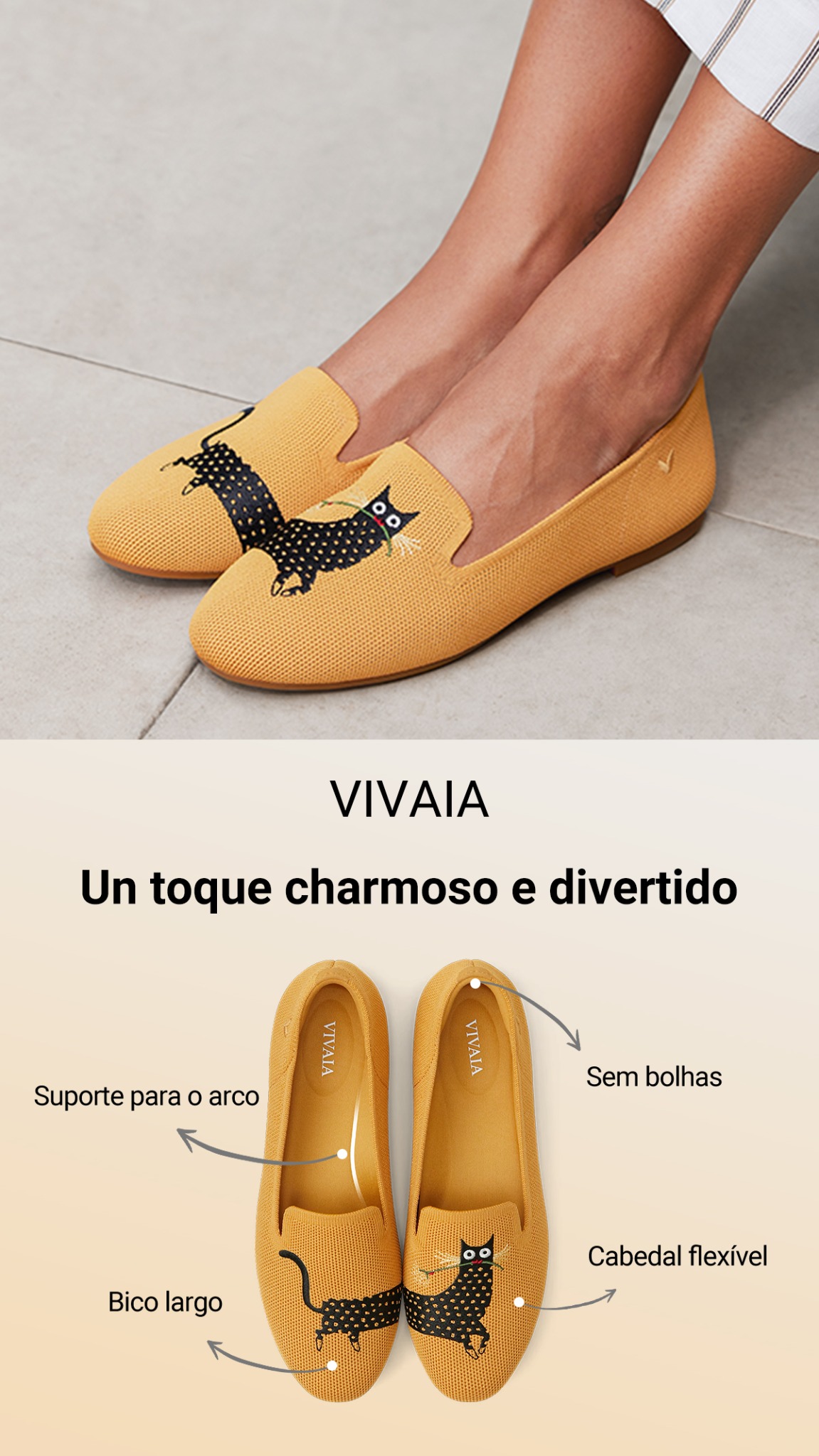 Vivaia Brasil Facebook ad