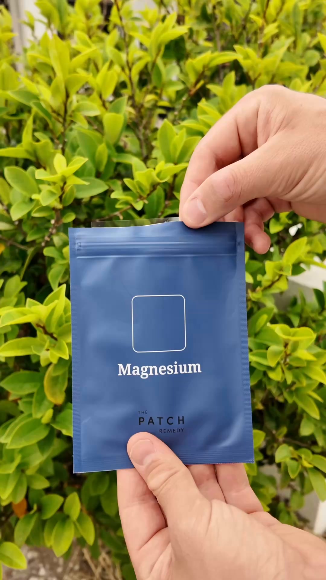 The Patch Remedy Facebook ad: Meet Magnesium MAX