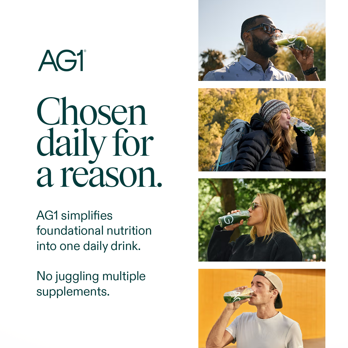 AG1 by Athletic Greens Facebook ad