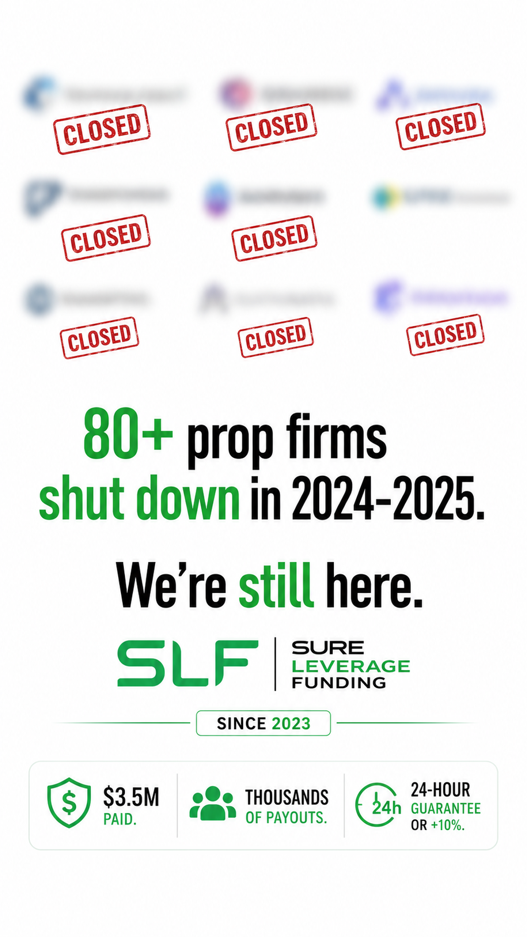 SLF - #1 Rated Firm Facebook ad from Jun 3, 2026