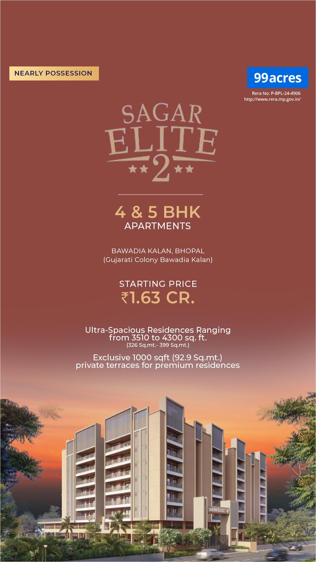 99acres.com Property India Facebook ad