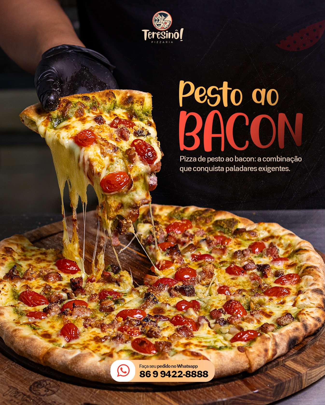 Teresinô Facebook ad: Teresinô Pizzaria | Delivery em Teresina | Pedido online