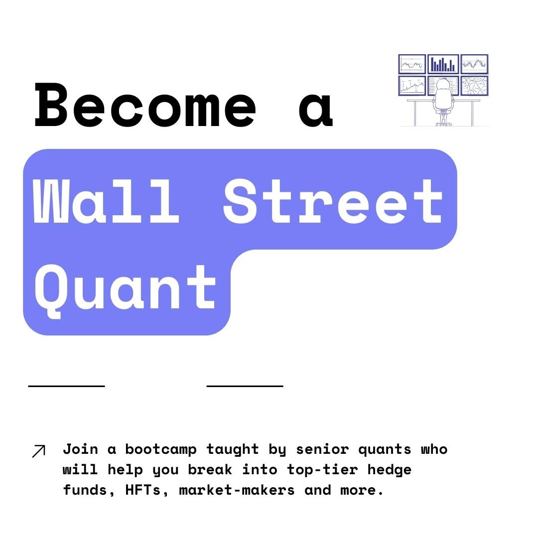 Wall Street Quants Facebook ad