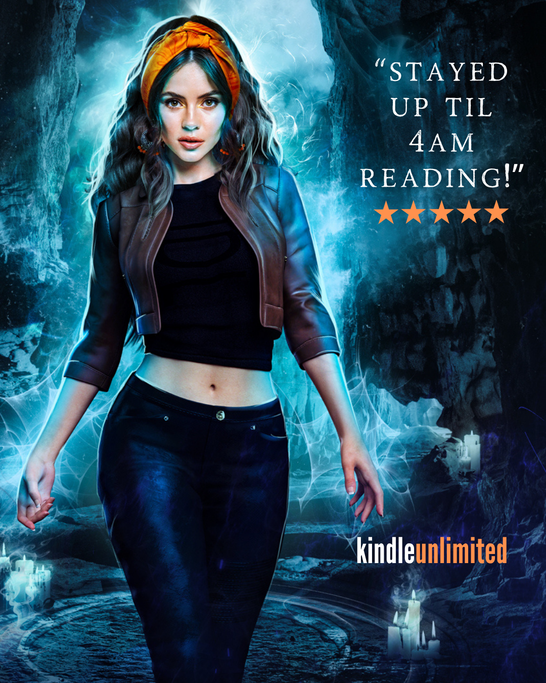 L.A. McBride - Urban Fantasy Author Facebook ad: Binge-Worthy Urban Fantasy