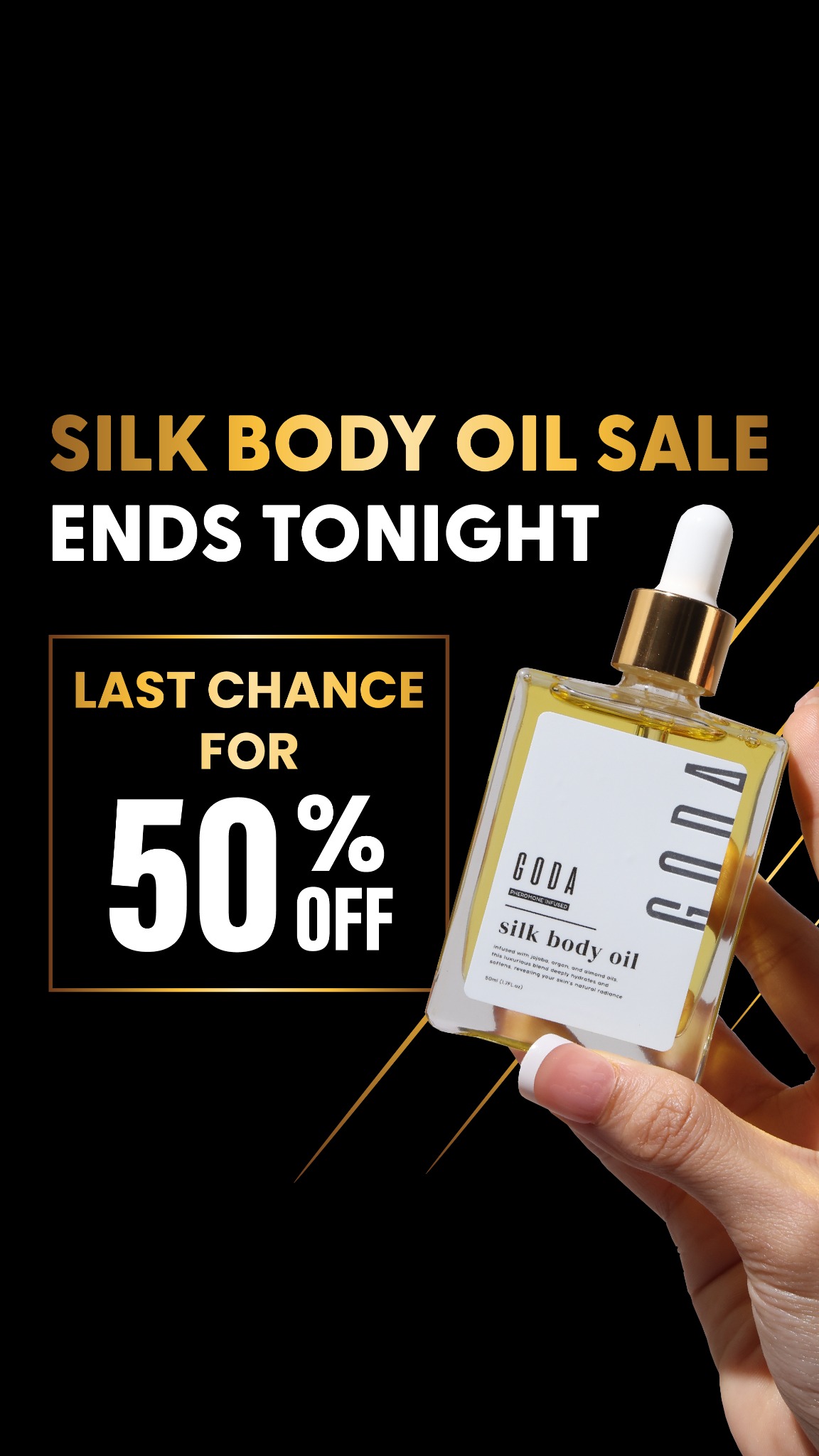 Goda Perfume Facebook ad