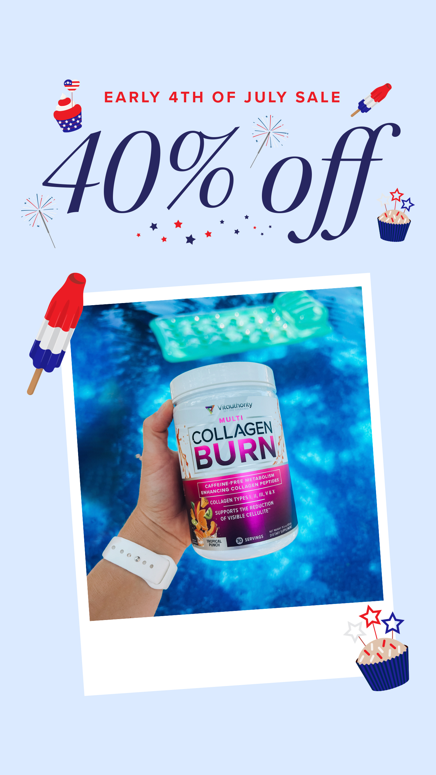 Vitauthority Facebook ad