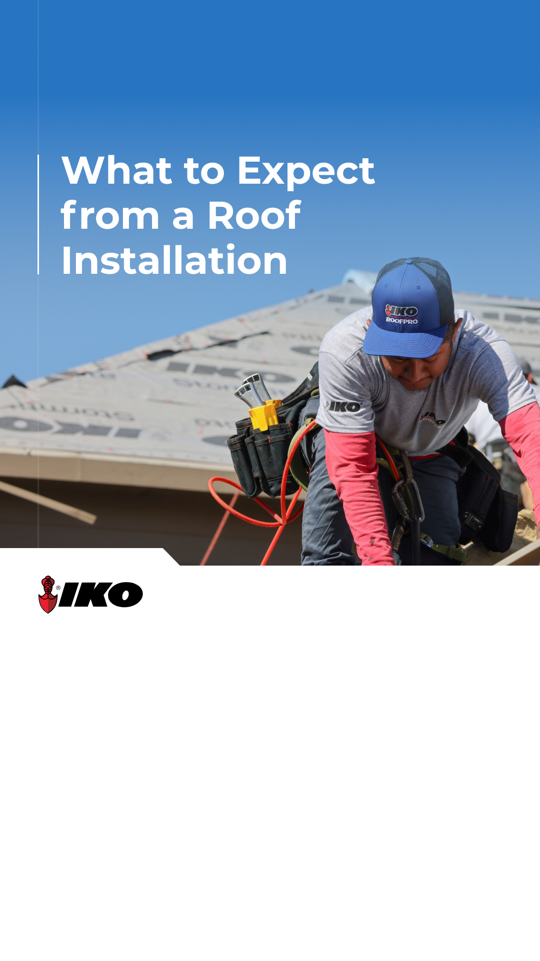 IKO Roofing Facebook ad
