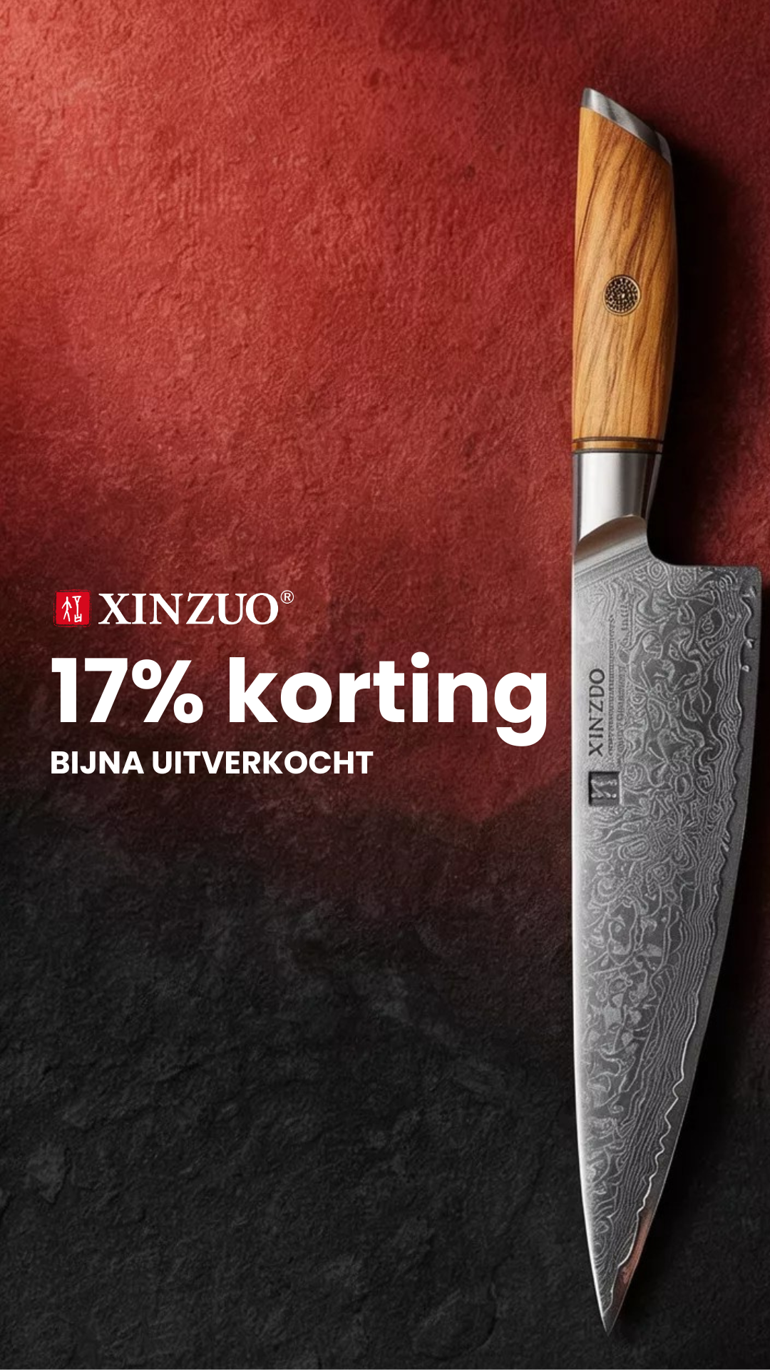 Xinzuo Nederland Facebook ad