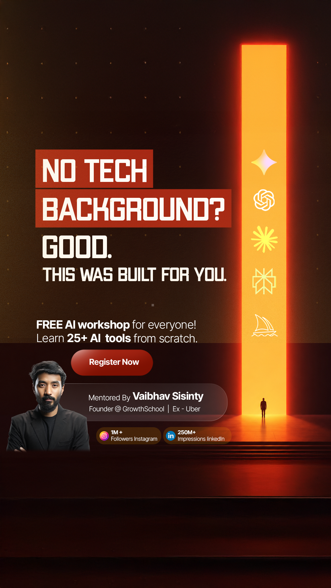 Vaibhav Sisinty Facebook ad