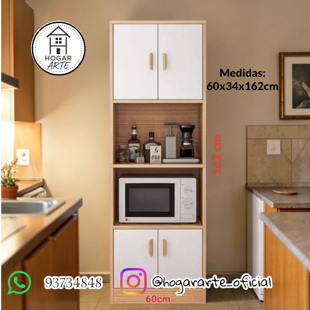 Distribuidora Hogar Arte Facebook ad: Organizadores de cocina Pedido al 9373-4848
