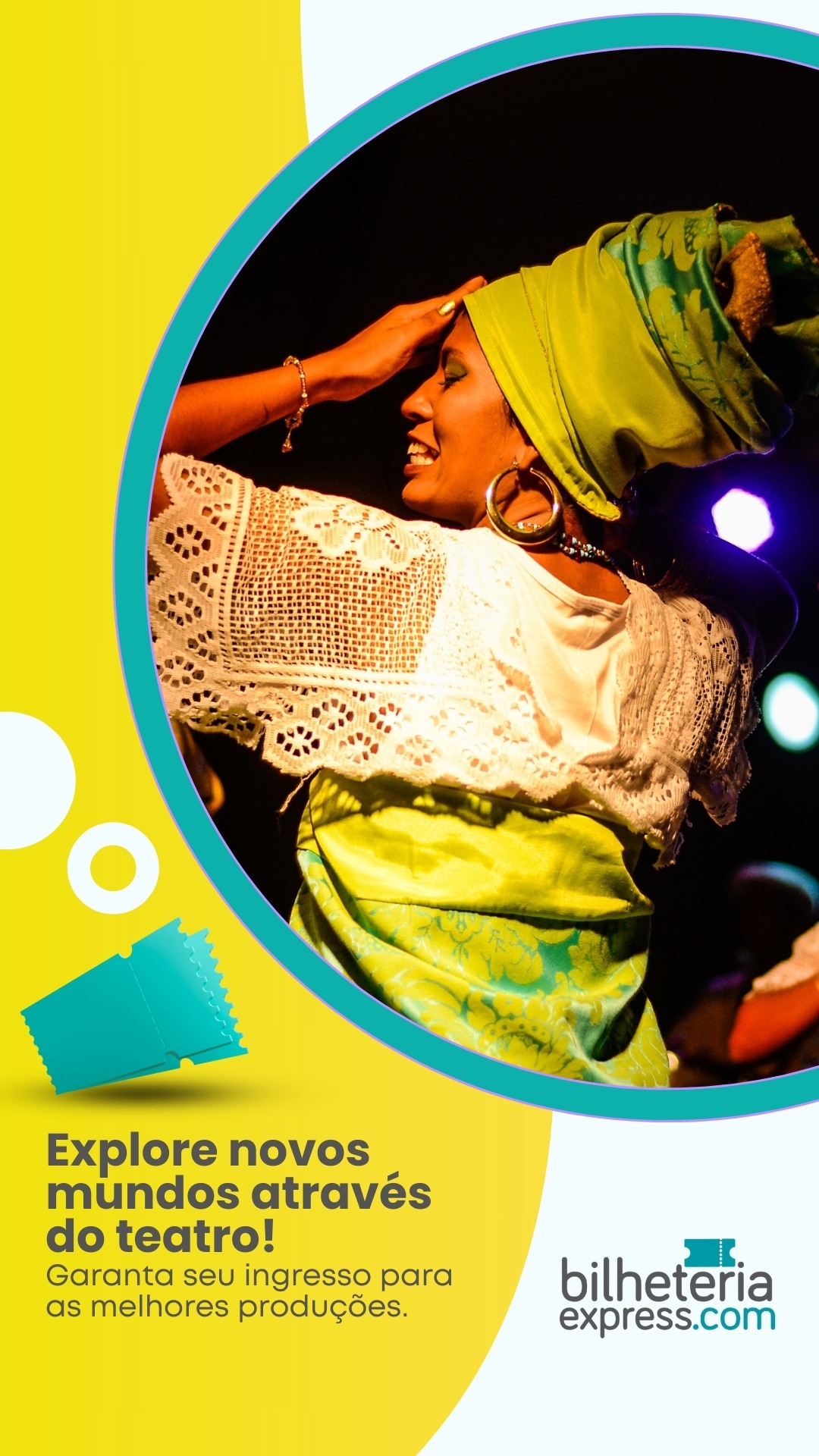 Bilheteria Express Facebook ad