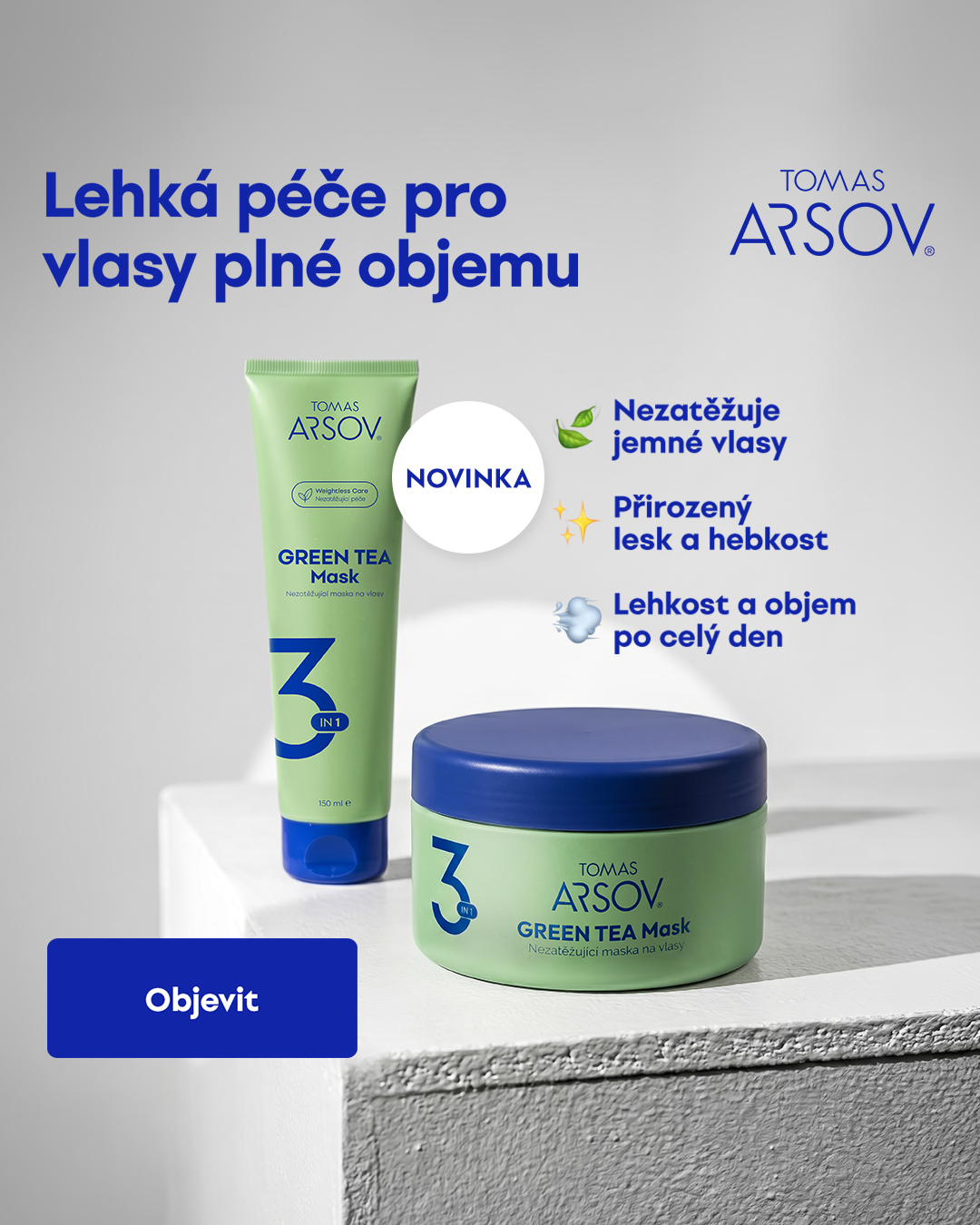 TOMAS ARSOV CZ Facebook ad