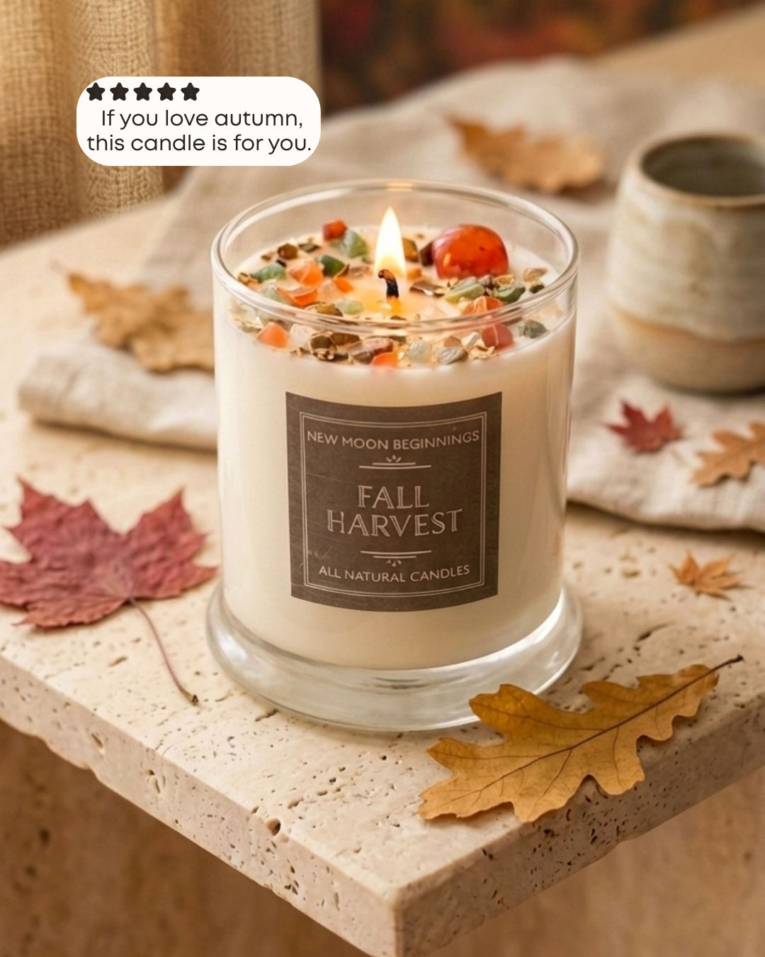 New Moon Beginnings Facebook ad