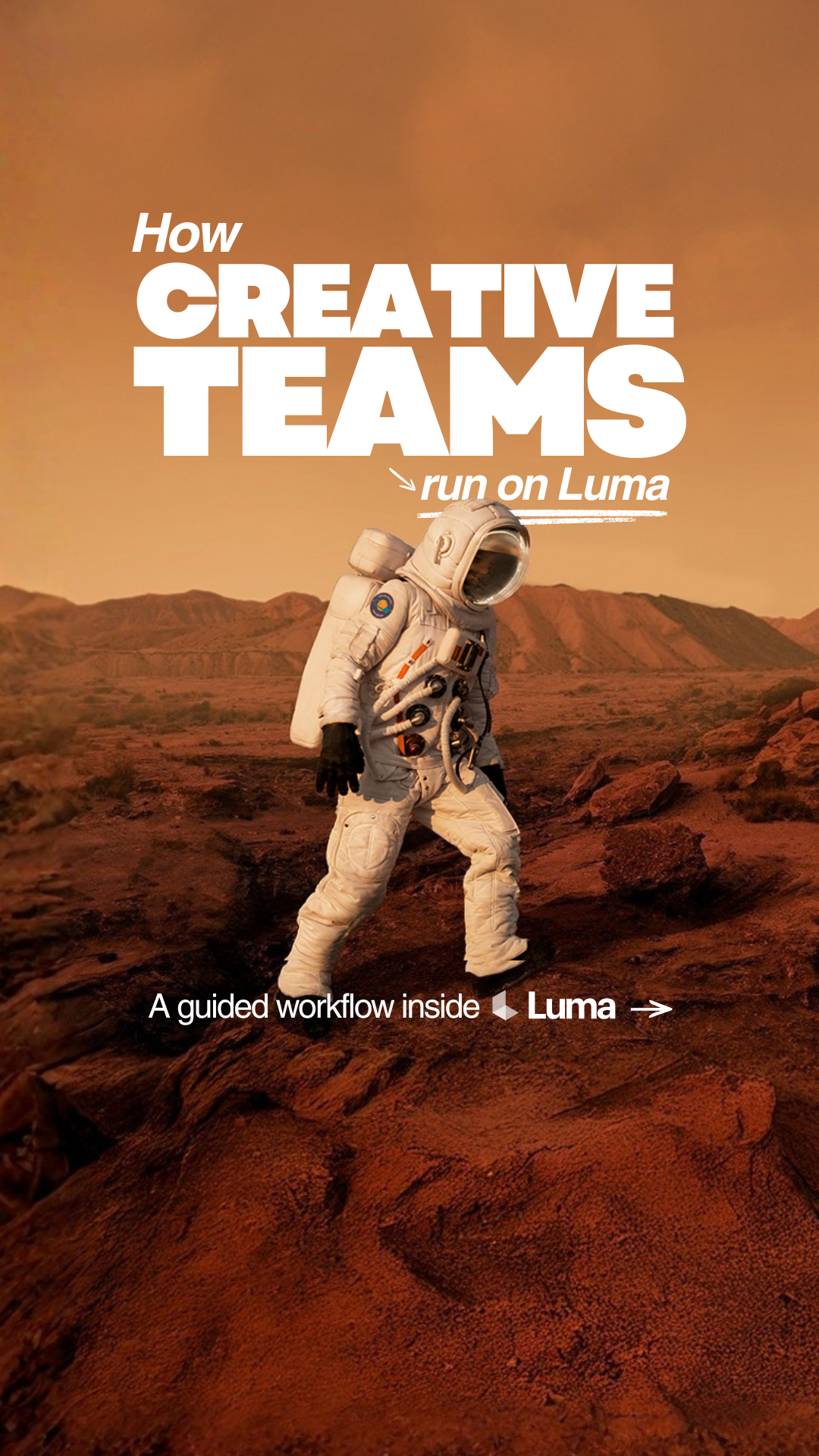 Luma AI Facebook ad from Mar 31, 2026