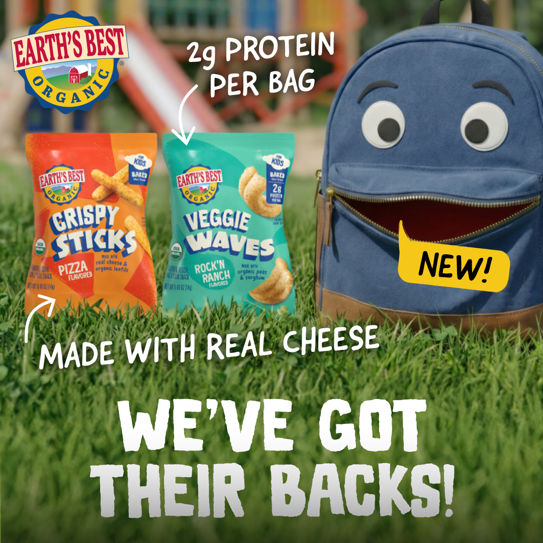 Earth's Best Facebook ad