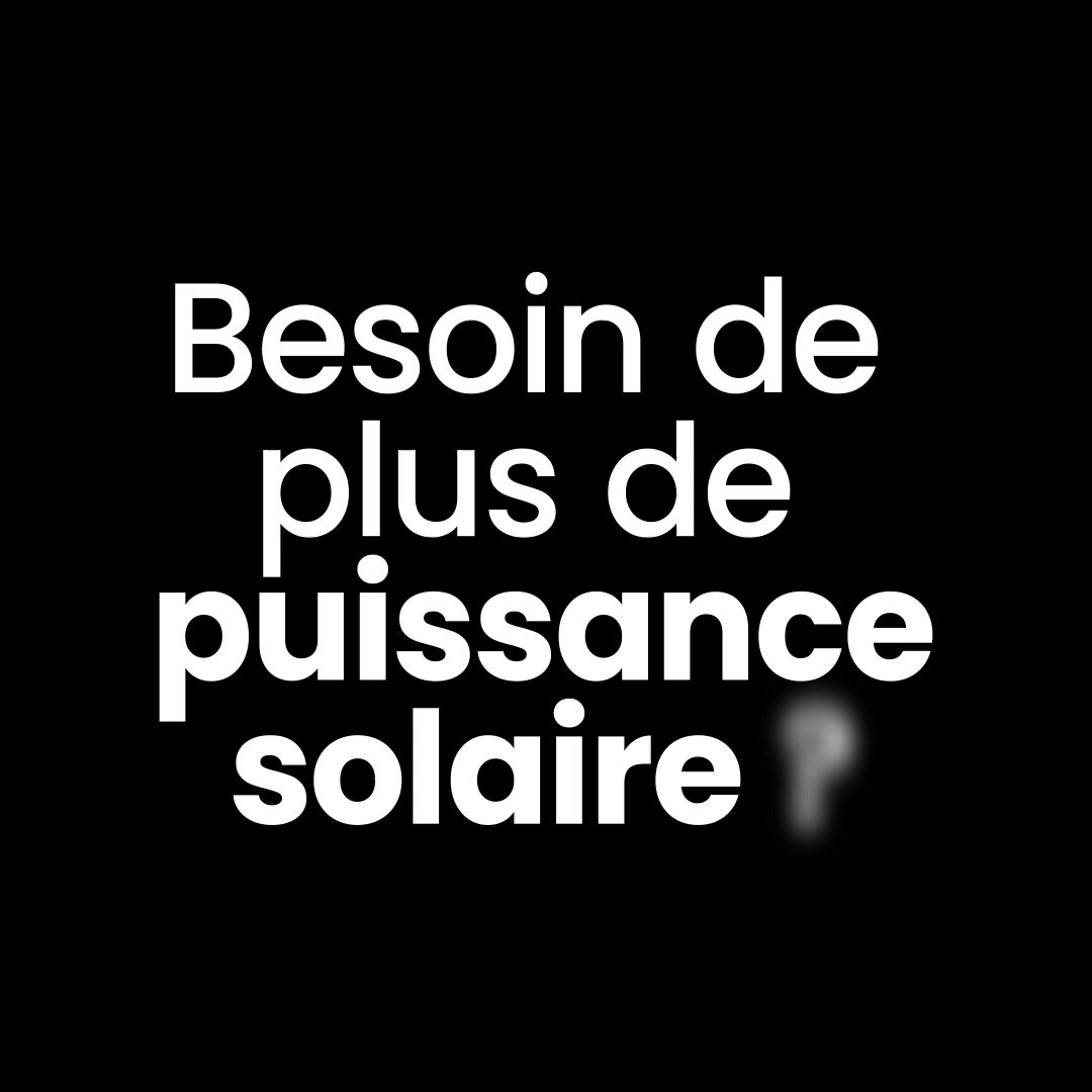 Mon Kit Solaire Facebook ad: Livraison offerte dès 500€