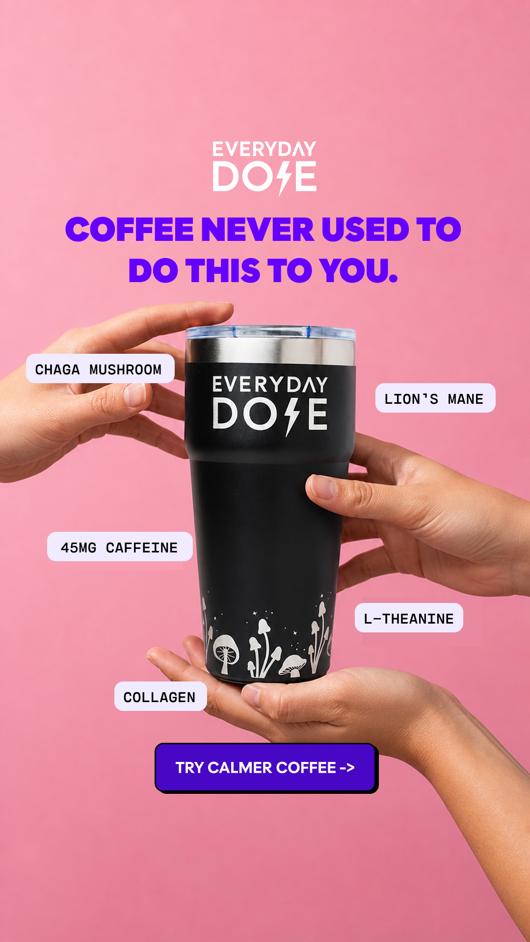 Everyday Dose Facebook ad