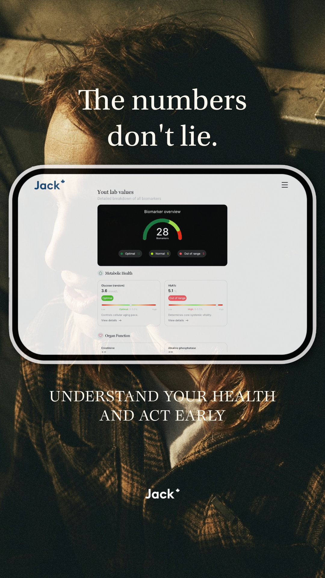 Jack Health Facebook ad