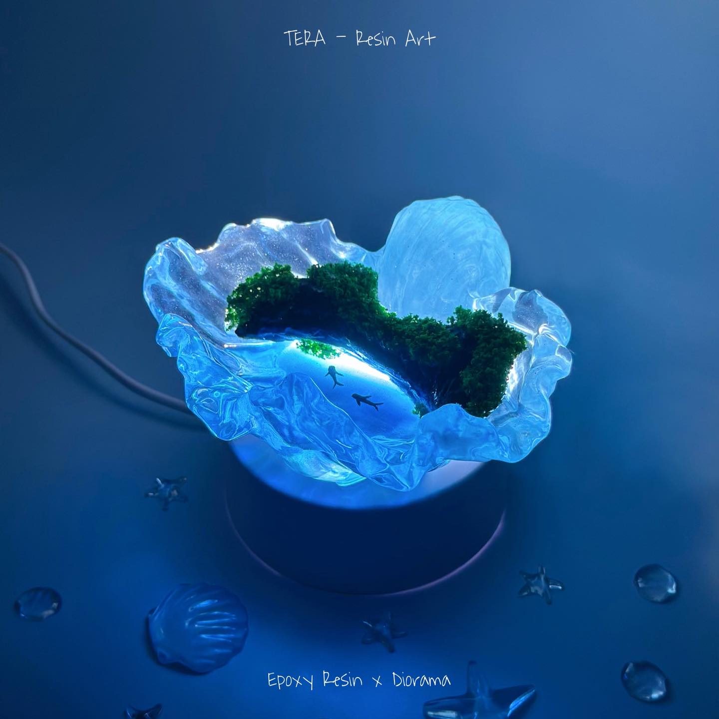 TERA - Resin Art Facebook ad