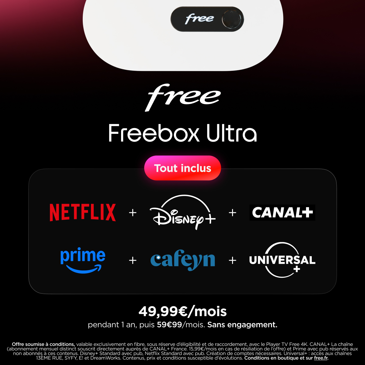Free Facebook ad