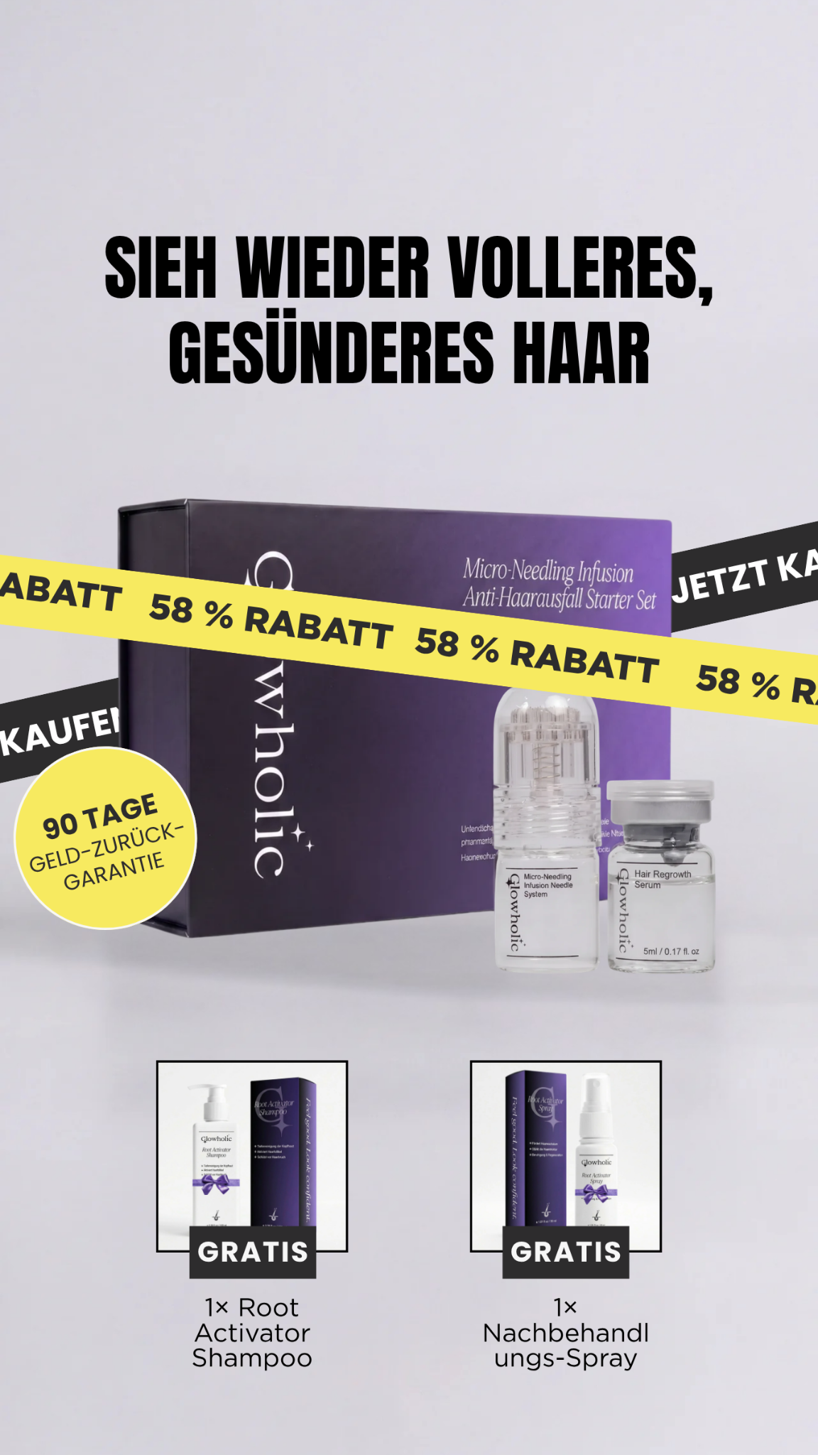 Glowholic Facebook ad from Jun 19, 2026