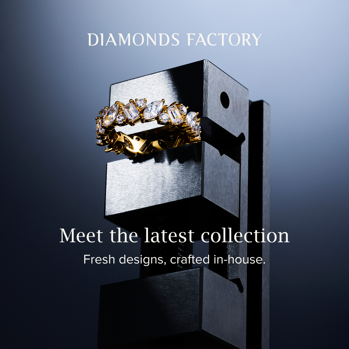 Diamonds Factory New Zealand Facebook ad from Jul 15, 2026