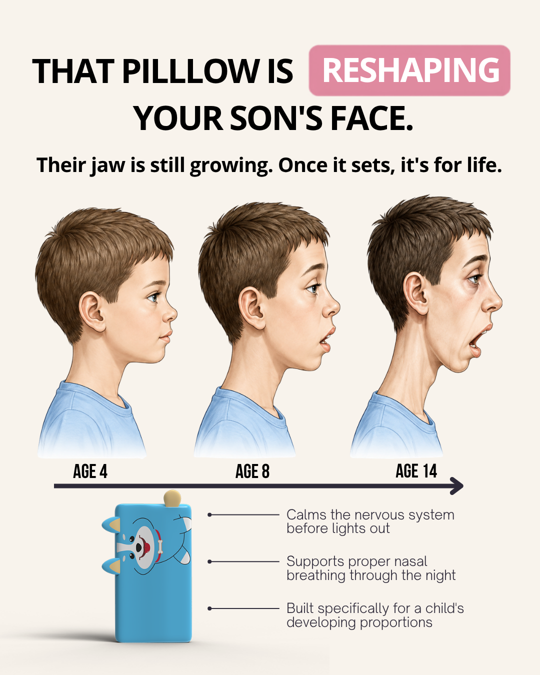 The Child Sleep Expert Facebook ad