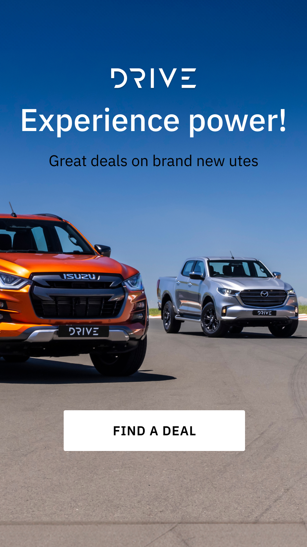 Drive.com.au Facebook ad