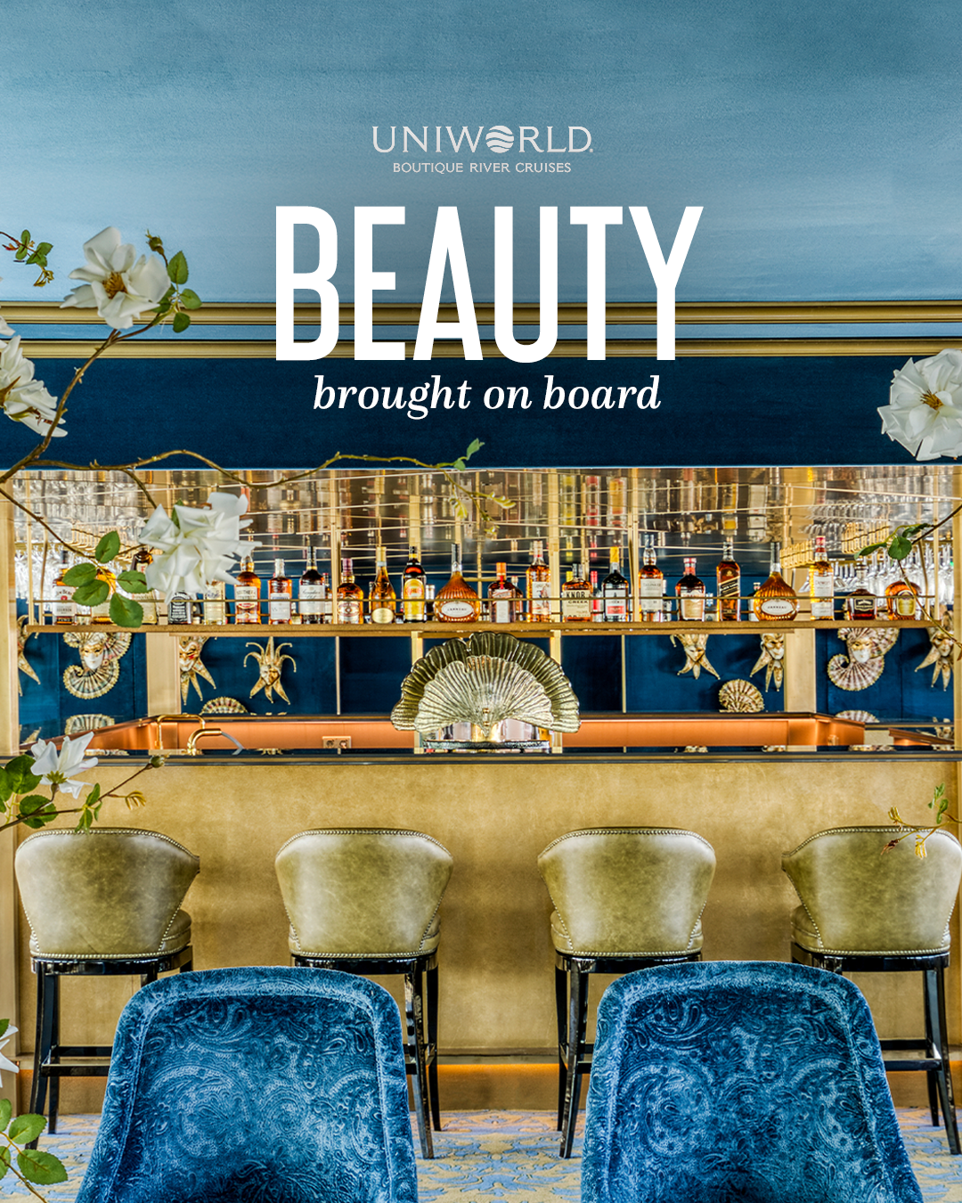 Uniworld Boutique River Cruises Facebook ad